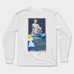 Man vs earth Long Sleeve T-Shirt